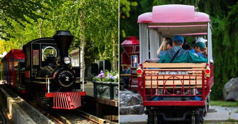 Climb Aboard This Whimsical Train Ride Through One Of Louisiana’s Most Playful Parks