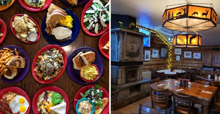Cross All Of Wyoming And You Will Find A Ski Town Diner With A Green Chili Breakfast Nobody Can Stop Talking About