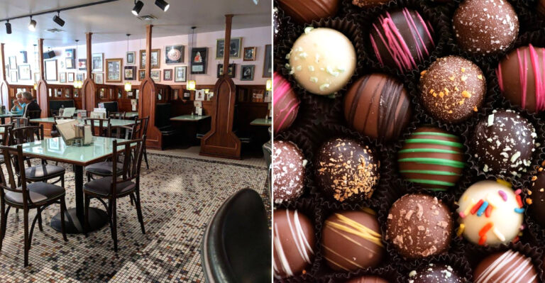 Davenport Is Home To One Of The Sweetest Old-School Stops In Iowa