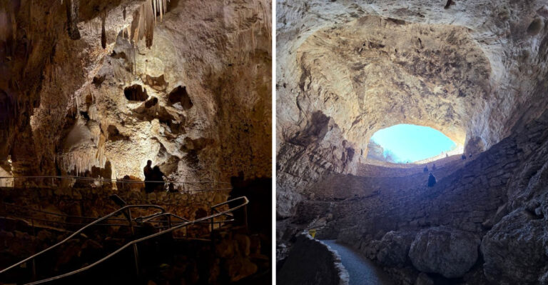 Dine 750 Feet Underground In This Legendary New Mexico Cave