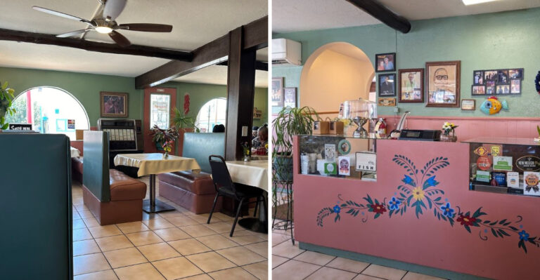 Diners Drive From All Over New Mexico To Eat At This Legendary Mexican Cafe