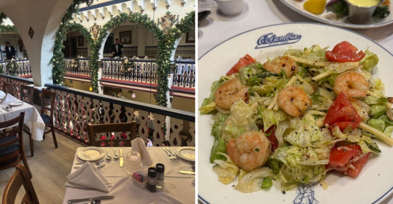 Dinner Plates In This Florida Restaurant Disappear As Quickly As They Come