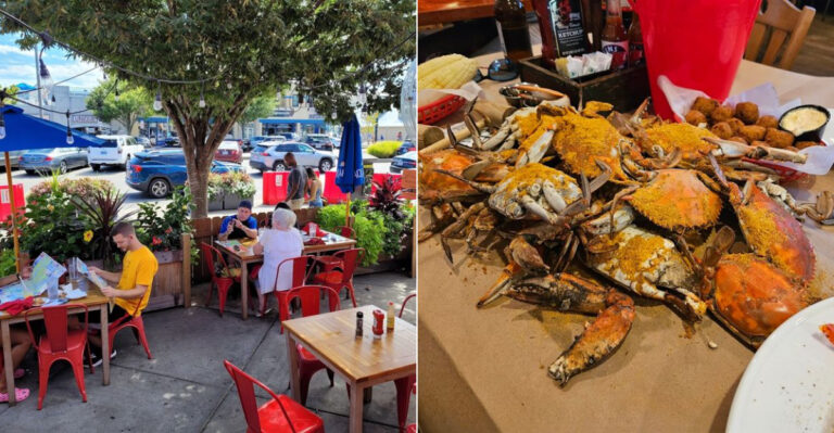 Endless Crab Plates Make This Delaware All-You-Can-Eat Crab House Easy To Praise