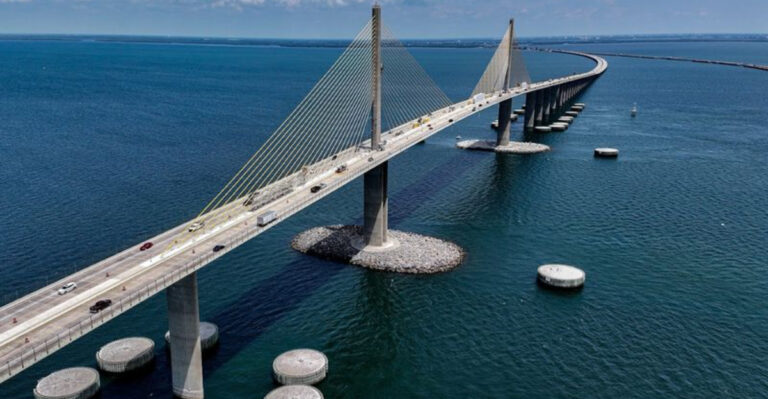 Even Confident Drivers Dread A Ride On This Scary Bridge In Florida