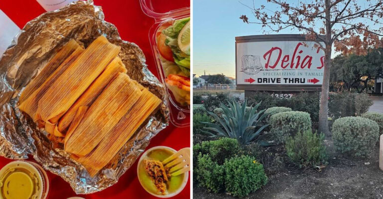 Every San Antonio Texas Local Knows This Tamale Drive-Thru And Every Tourist Leaves The City Wishing Someone Had Told Them About It