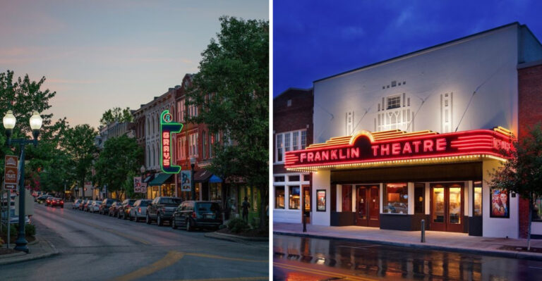 Every Street In This Tennessee Small Town Is Worth Walking Down Slowly And Most Tourists Never Even Know It Exists