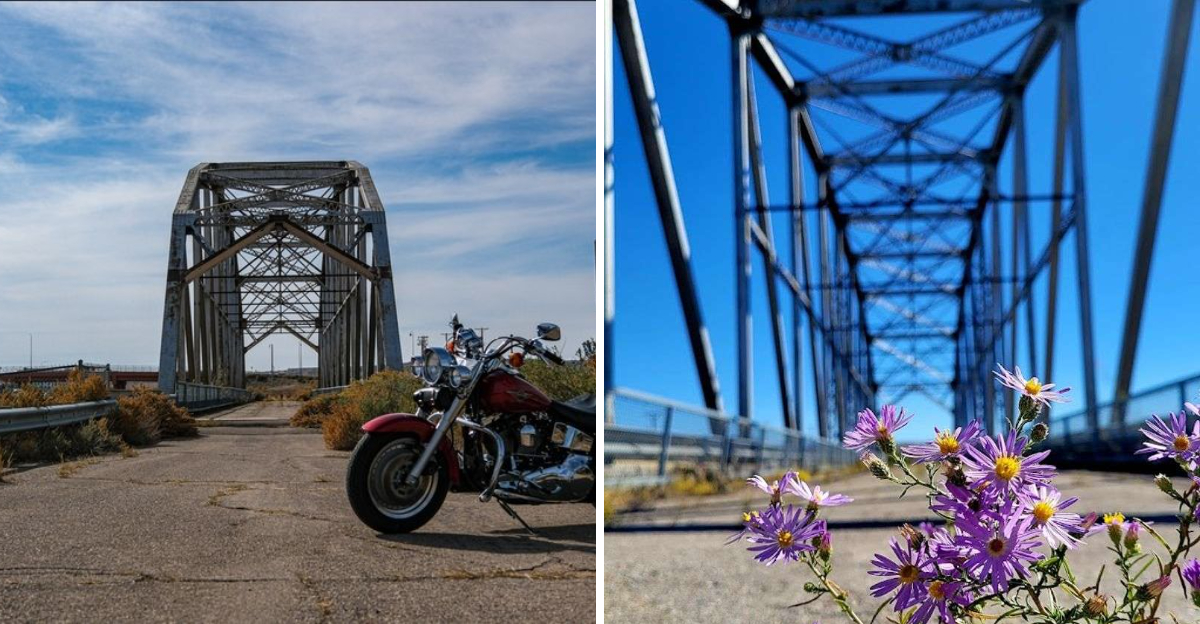 Explore This Historic Route 66 Bridge In New Mexico