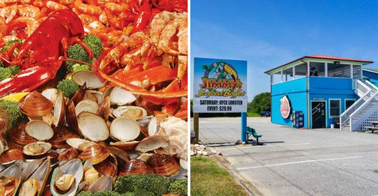 First-Timers Walk Into This North Carolina All-You-Can-Eat Buffet Skeptical And Walk Out Planning Their Return Visit
