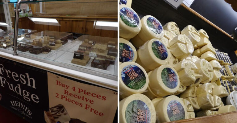 Foodies Are Quietly Mapping Out Routes To This Ohio Amish Cheese Shop, And For Good Reason