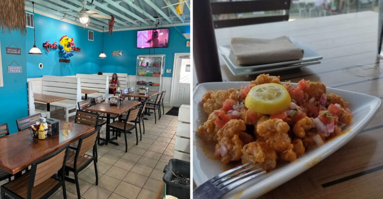Georgia Anglers Keep Coming Back To This Lakeside Diner Instead Of Cooking Their Catch