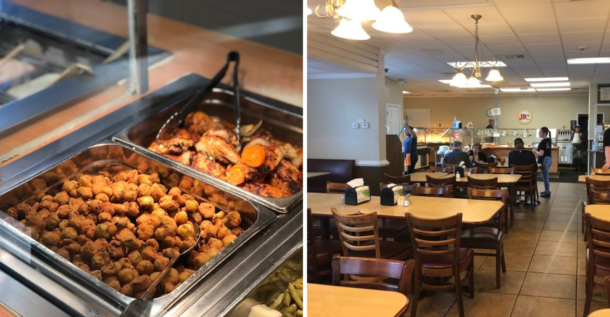 Georgia Has A Homestyle All-You-Can-Eat Buffet That Converts Every Skeptic Into A Regular