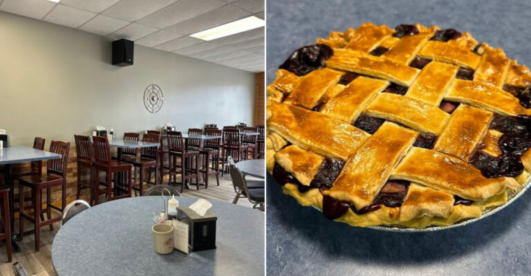 Homemade Pie Keeps Travelers Heading To This Small Minnesota Prairie Diner