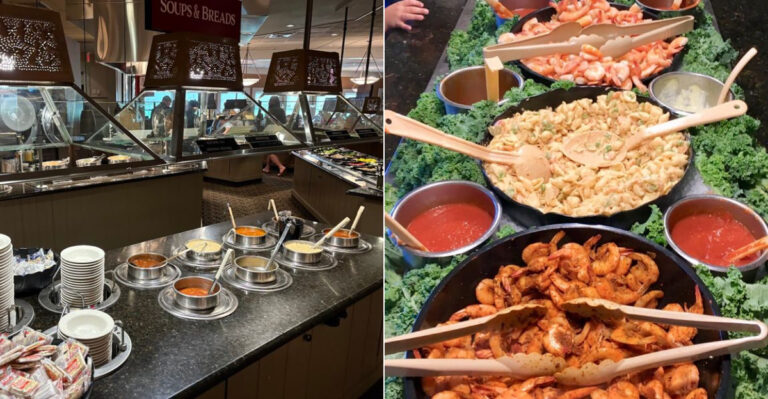 Hungry Visitors Make Special Trips For The Generous Spread At This Pennsylvania Amish-Inspired Buffet