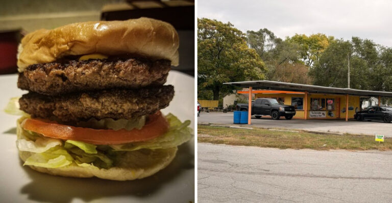 Indiana Drive-In Still Flipping The Same Delicious Burgers It Has Made For Several Decades