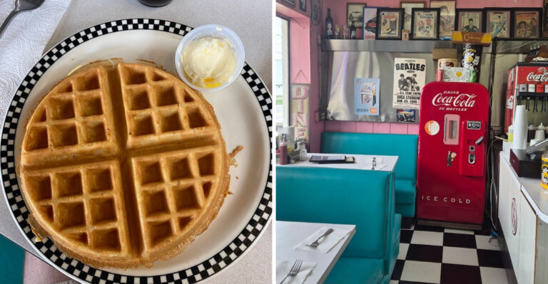 Indiana Has A Retro Diner That Looks And Tastes Exactly Like 1950s America And Locals Cannot Get Enough Of It
