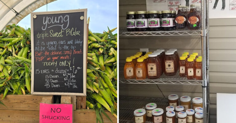 Indiana Locals Have Been Making The Same Drive To This Farm Stand For Years Just For The Sweet Corn