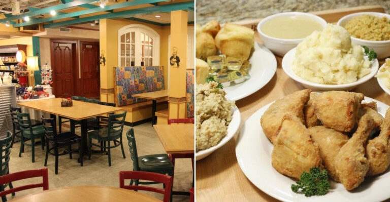 Inside The Michigan Cafeteria Where The Plates Have Been Playing The Classics For Decades