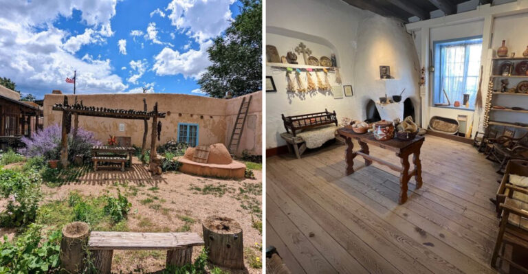 Inside This Humble New Mexico Adobe Hides The Epic Story Of A Frontier Legend