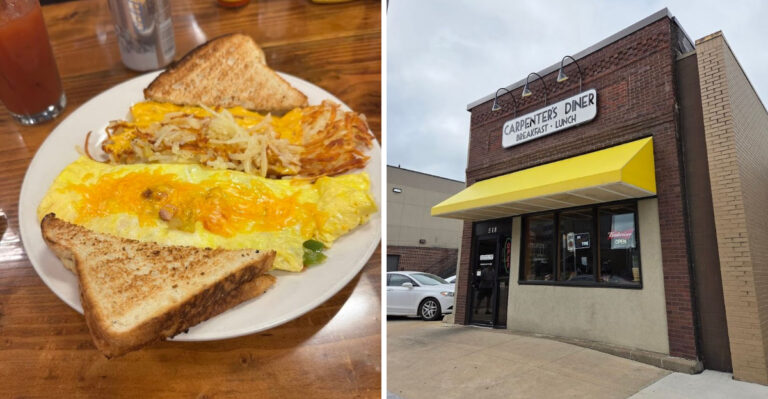 Iowa Breakfast Regulars Do Not Argue About Much But They All Agree This Plain Little Diner Has No Equal