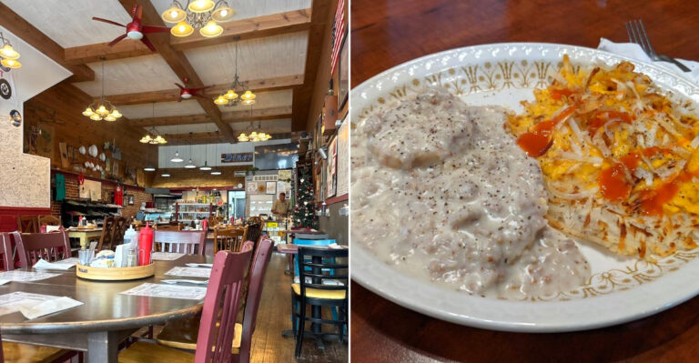 Iowa Has A Classic Diner Where Locals Come For Breakfast And Stay For The Feeling