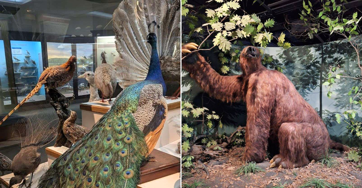 Iowa Has A Curious Natural History Museum And It's Every Bit As