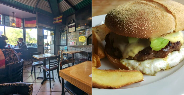 Iowa’s Tastiest Burger Surprise Might Come From This Classic Brazilian Cafe (Yes, Brazilian)