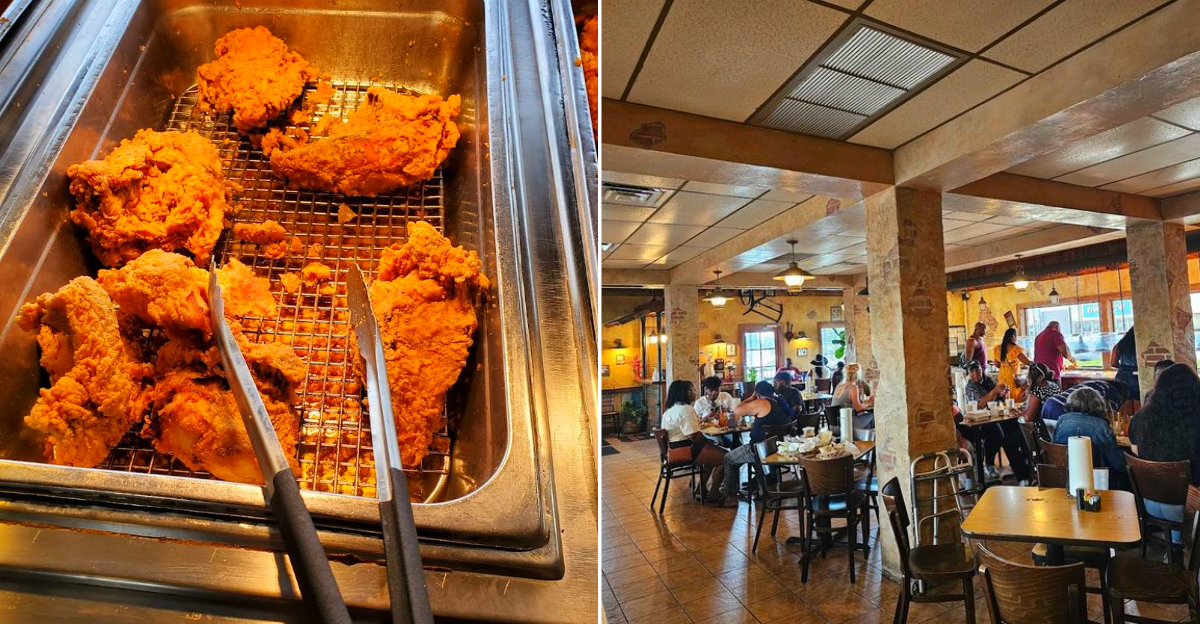 Locals Drive For Hours To Feast At This Legendary Louisiana Buffet