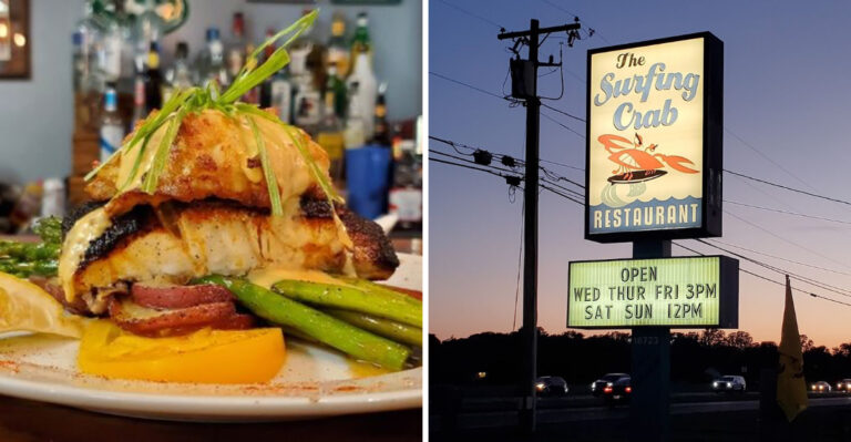 Locals Have Managed To Keep This Delaware Crab House Under Wraps But The Secret Is Getting Out Fast