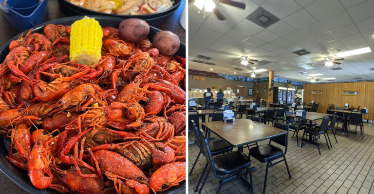 Locals Never Miss A Week At This Louisiana Seafood Buffet And Every Outsider Who Shows Up Leaves Stunned