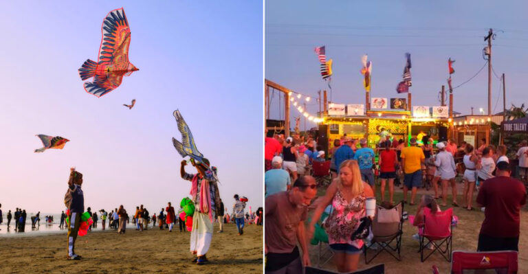 Locals Say This Louisiana Kite Festival Is The Unofficial Start Of Summer