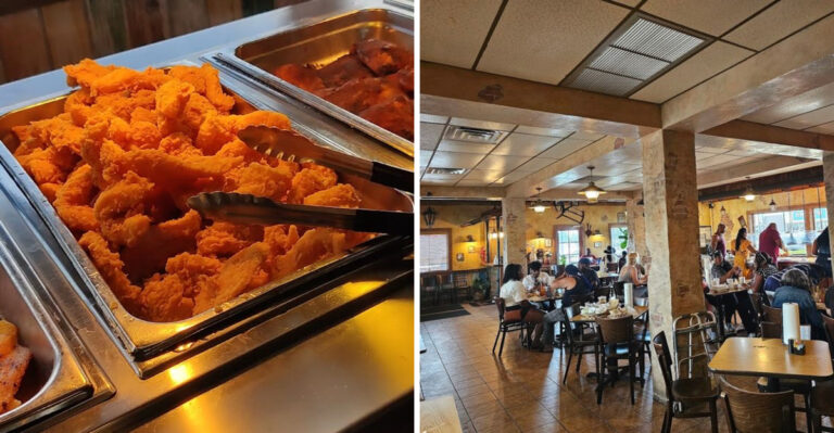 Louisiana Food Lovers Are Quietly Passing Around The Name Of This Hidden Buffet Worth Any Distance