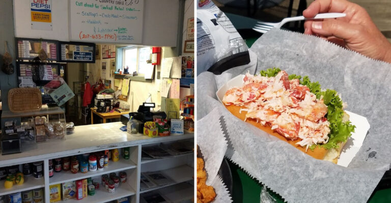 Maine’s Coastal Bridge Detour Serves A Lobster Roll Worth Pulling Over For