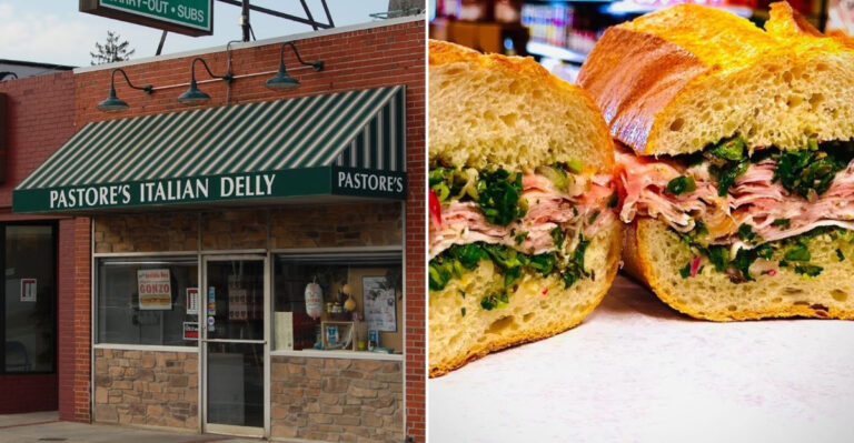 Maryland Locals Know This Italian Deli Does Not Hold Back On Hoagies