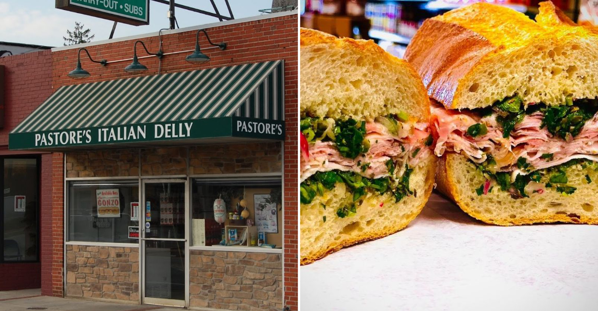 Maryland Locals Know This Italian Deli Does Not Hold Back On Hoagies