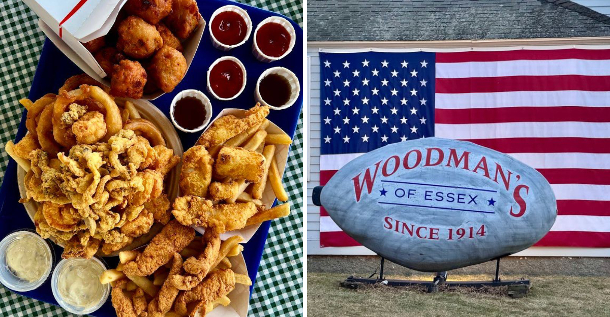 Massachusetts Has An Old-School Clam Shack Serving Chowder So Perfect That Every Other Bowl You Try After It Will Disappoint You