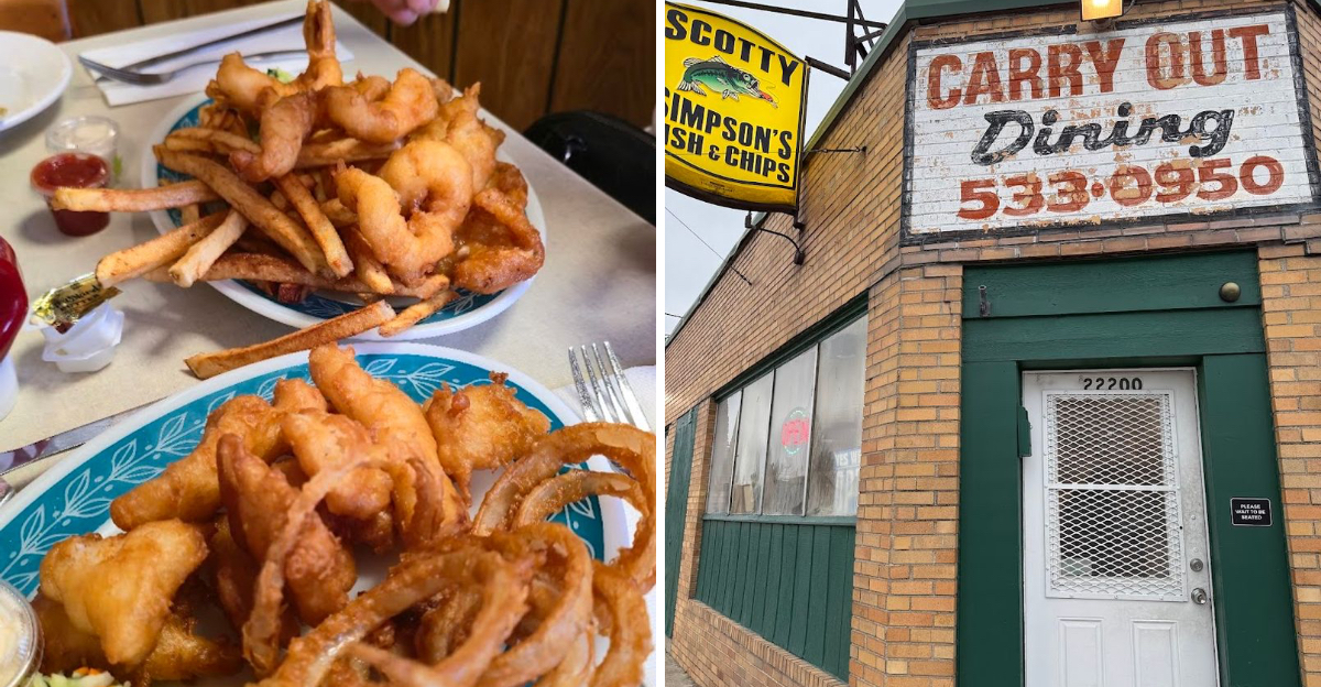 Michigan Has A Friday Fish Fry That Hundreds Of People Plan Their Entire Week Around