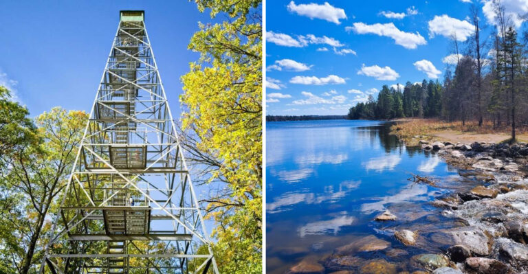 Minnesota Underrated State Park Has Beaches That Make People Check Their GPS Because Nothing About The Water Looks Like The Midwest