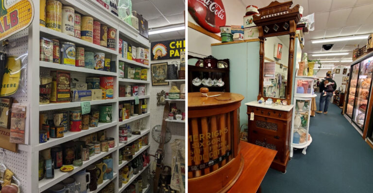 Missouri Forgot About This Antique Mall And Serious Pickers Are Delighted About That