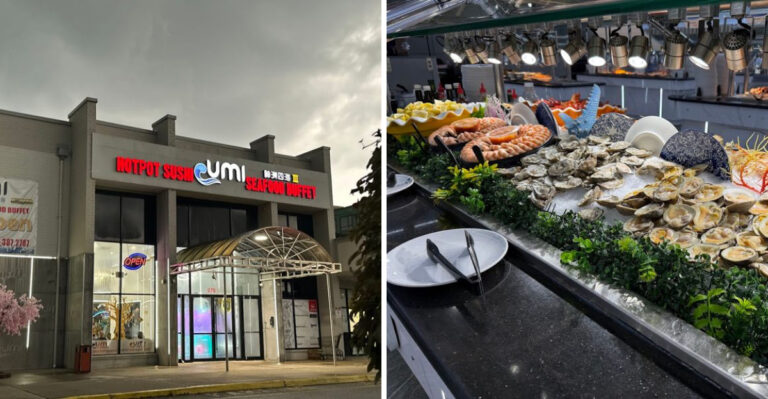 New Jersey Seafood Lovers Cannot Say Enough Good Things About This Unlimited Crab Buffet