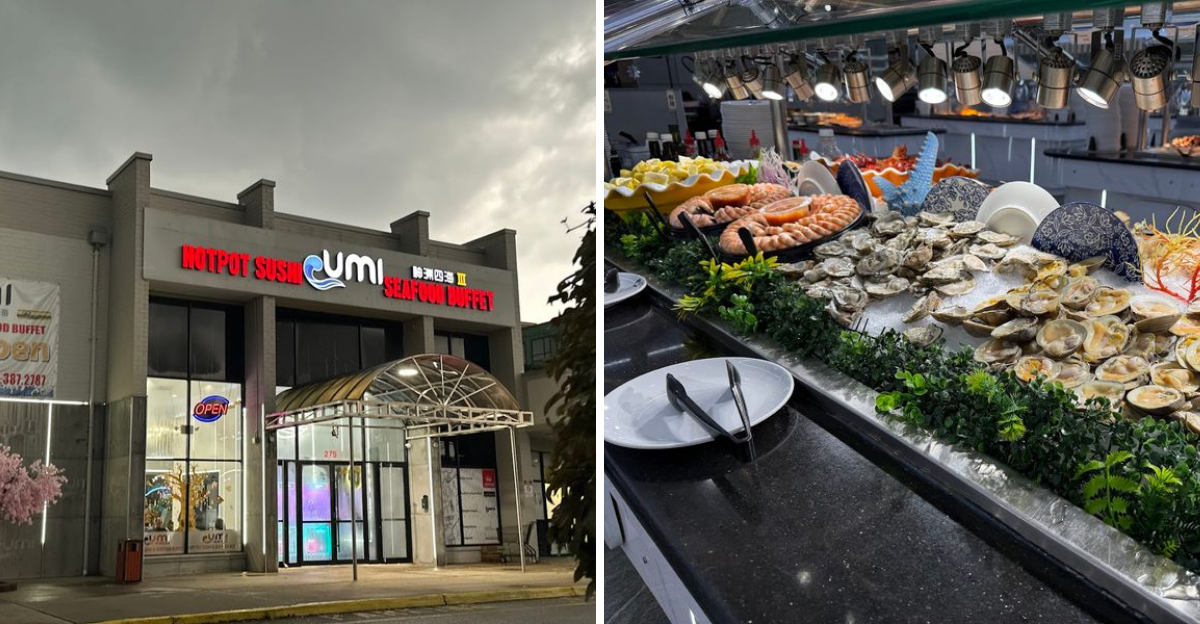 New Jersey Seafood Lovers Cannot Say Enough Good Things About This Unlimited Crab Buffet