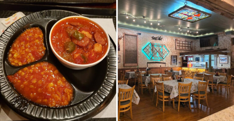 No Frills, No Fuss, Just An Alabama Buffet With Jambalaya And Gumbo That Hit Every Single Note Perfectly