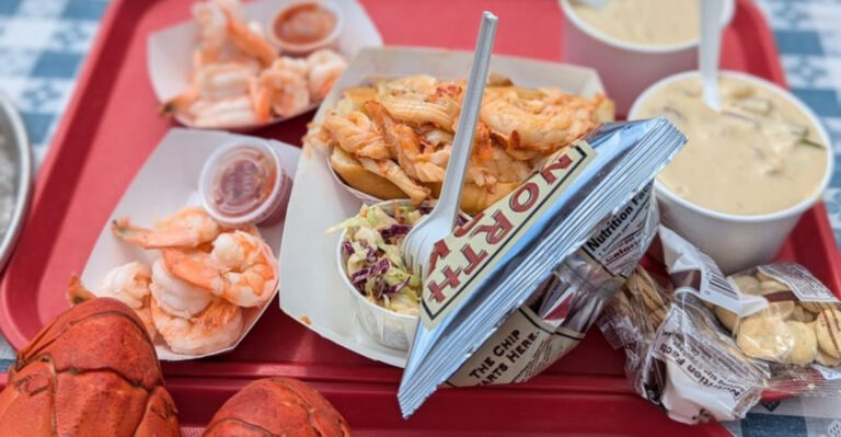 No Massachusetts Seafood Bucket List Is Complete Without This Shack Lobster Roll That Has Converted Casual Visitors Into Lifelong Devotees