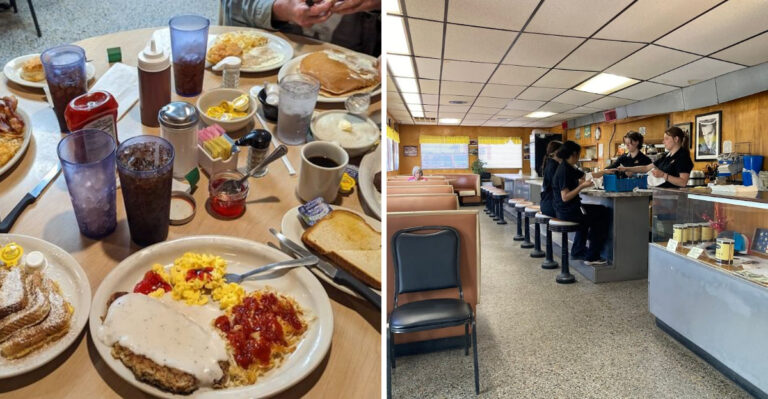 Nobody Goes To This Arkansas Diner For The Ambiance They Go For The Chicken And Dumplings