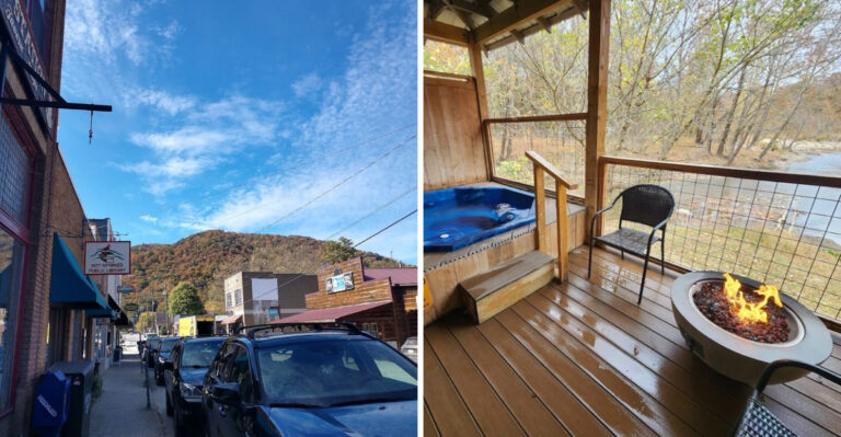 North Carolina Has A Tiny Mountain Village So Remote That The Air Quality Rivals Anywhere In The South