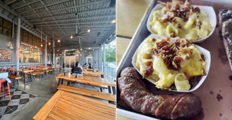 North Carolina Locals Fill This Restaurant So Fast, The Kitchen Gets An Early Victory Lap