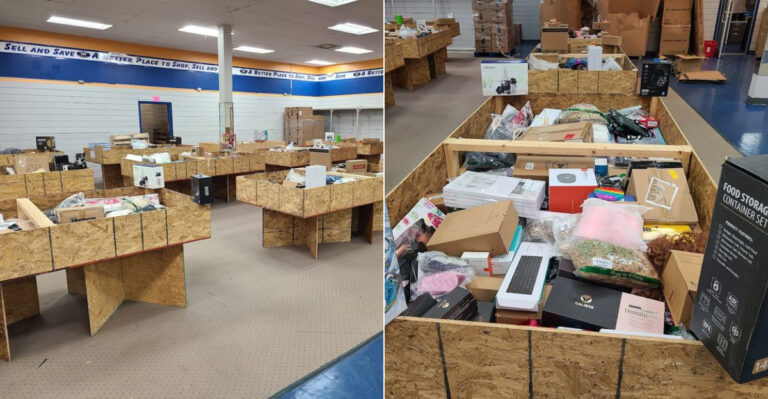 North Carolina Shoppers Know This Massive Bin Store Is Built For Bargain Hunting