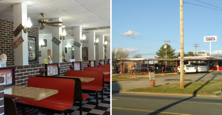North Carolina’s Drive-In Burger Joints Serve Double Cheeseburgers The Old-Fashioned Way