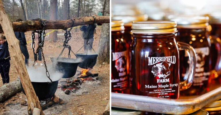 Nothing About This Maine Sugar Shack Has Changed In Generations And The Syrup Tastes Like That Matters