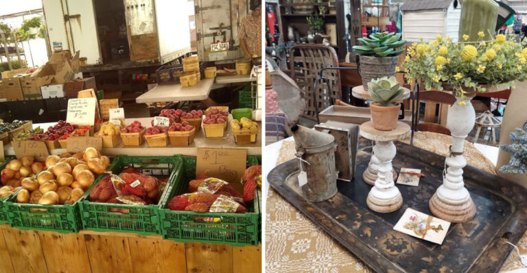 Ohio Has A Sprawling Flea Market Where You Can Spend Hours And Walk Away With More Than You Expected