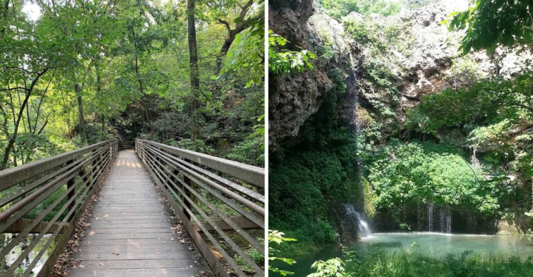 Oklahoma Has A Family Hiking Trail So Magical People Have Named It After Narnia And It Fully Lives Up To It